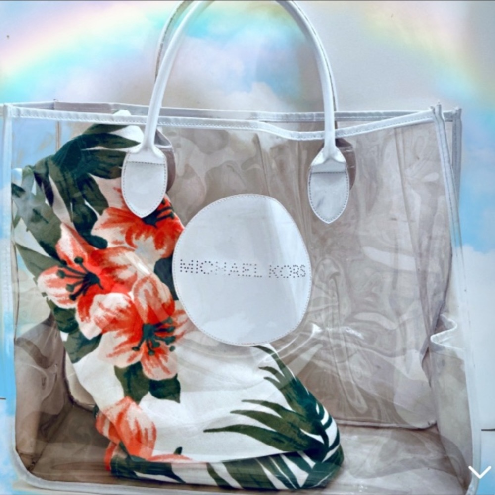 Michael Kors Bermuda Clear Tote